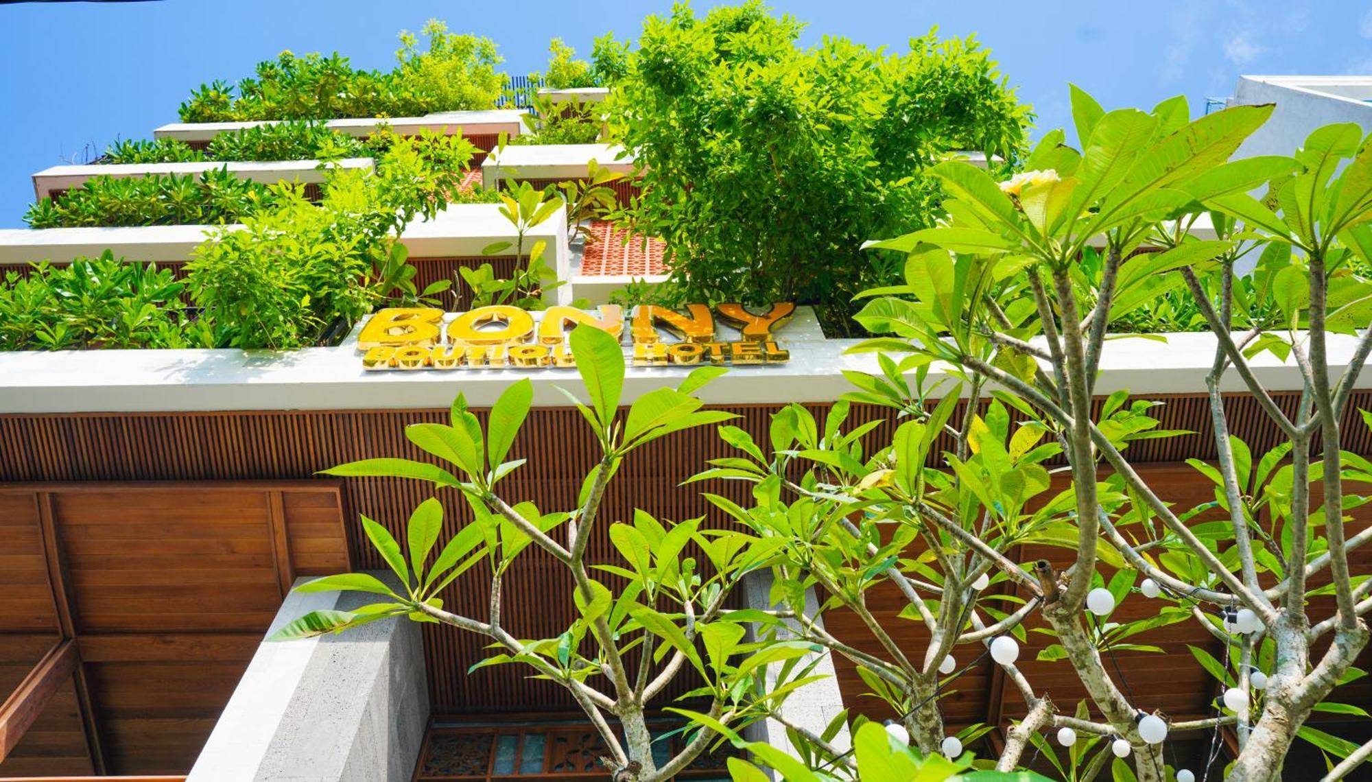 Bonny Boutique Hotel Da Nang Exterior photo