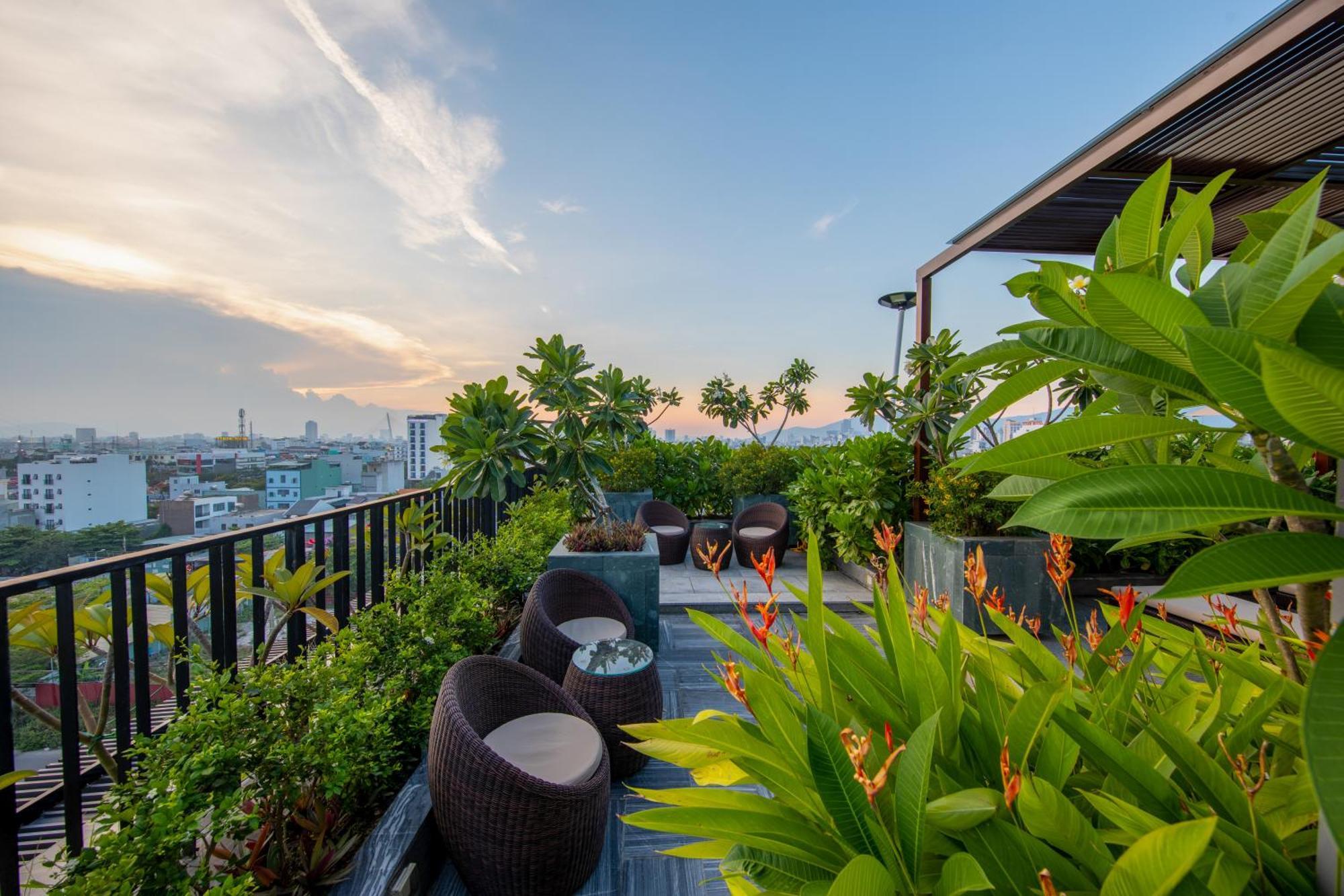 Bonny Boutique Hotel Da Nang Exterior photo