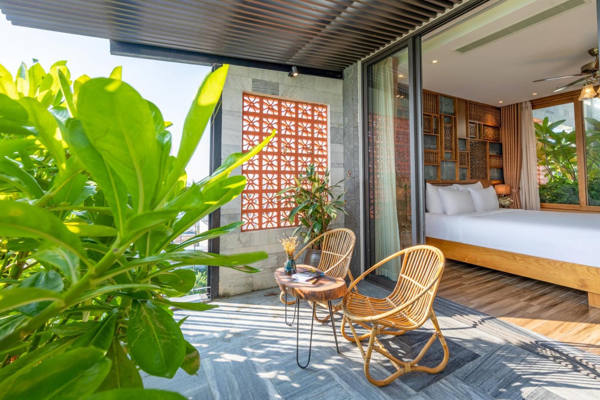 Bonny Boutique Hotel Da Nang Exterior photo