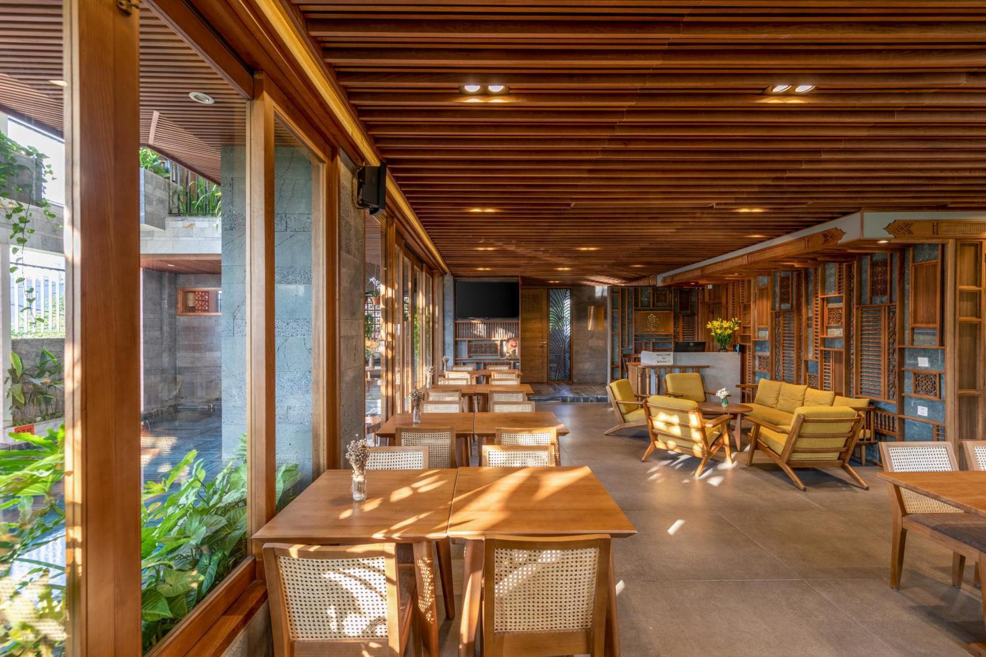 Bonny Boutique Hotel Da Nang Exterior photo