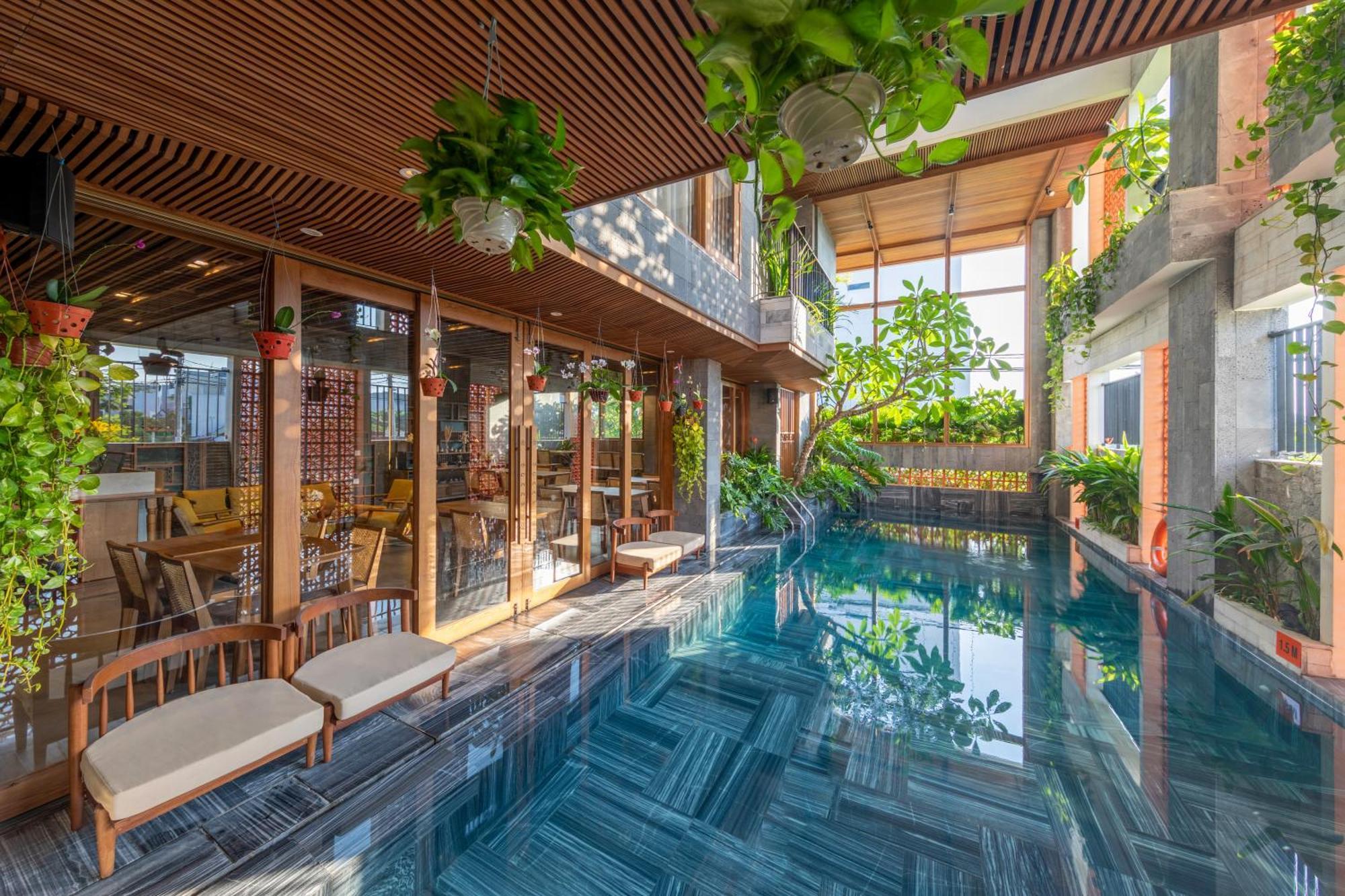 Bonny Boutique Hotel Da Nang Exterior photo