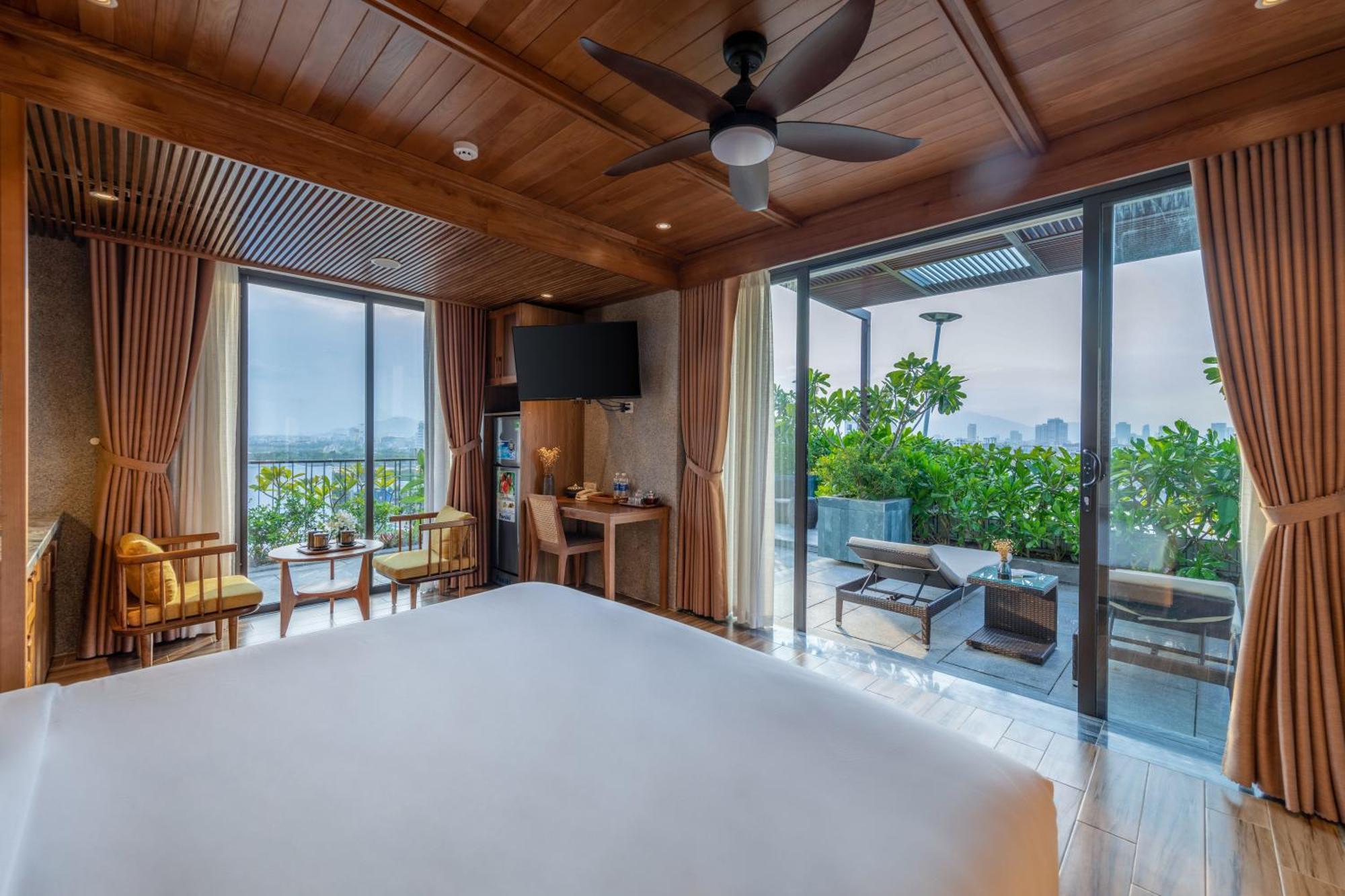 Bonny Boutique Hotel Da Nang Exterior photo